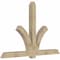 Ekena Millwork Redmond Rough Sawn Timber Gable Bracket, Douglas Fir, 96"W x 64"H x 6"D x 6"F, 16/12 Pitch GBW096X64X0606RED00RDF - alternate 4
